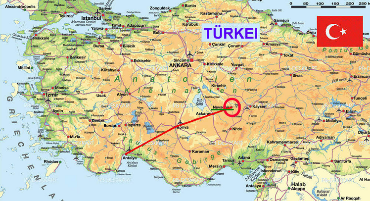 Kappadokien /Türkei